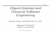 Slide 13.1 Object-Oriented and Classical Software …webstaff.kmutt.ac.th/~auapong.yai/ENE463/Slides/se7_ch13_v07.pdfObject-Oriented and Classical Software Engineering ... WCB/McGraw-Hill,