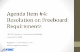 Agenda Item #4: Resolution on Freeboard … on Freeboard Requirements HRPDC Quarterly Commission Meeting January 15, 2015 Benjamin J. McFarlane, AICP ... Fact Sheet No. 1.4, ...