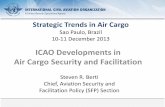 ICAO Developments in Air Cargo Security and Cargo Security and Facilitation Steven R. Berti ... paper format → Consignment Security Declaration ... on the Account Consignor regime