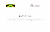 Jamaica: Country Submission to Compilation Document … · Input to the Compilation Document to ... preparation of Jamaica's contribution ... implementing recommendations and new