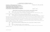 STATE OF CONNECTICUT CONNECTICUT SITING COUNCIL Petitions of BNE Energy Inc…€¦ ·  · 2011-04-08Petitions of BNE Energy Inc. for a Petition Nos. 983 and 984 ... The firm’s