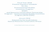 Fiscal Year 2018 for the Environmental Quality (EQIP) … Resource Conservation Partnership Program – Environmental Quality Incentives ... 315 HERBACEOUS WEED CONTROL 43 ... Ac $15.63
