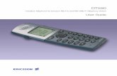 User Guide - ИТС · when it is connected to Ericsson MD110 or Ericsson ... designed for easy use in all different telephone ... If this publication is made available on Ericsson´s