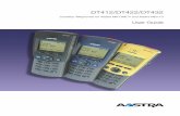 Cordless DT412/DT422/DT432 - Wired & Wireless Solutions ... · MD110 or Aastra MX-ONE ... If this publication is made available on Aastra´s homepage, ... the cordless phone when