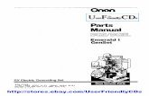 BGE/BGEL Emerald I GenSet Parts Manual (BGE Spec A …n0nas/manuals/onan/965-0232 Onan... · Onan nameplate. f, For handy reference, insert your nameplate information ... This catalog