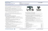 General AXF Specifications - Yokogawa Electric … AXF magnetic flowmeter series are sophisticated products with outstanding reliability and ease of operation, developed on the basis