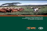 Pro-Poor Livestock Policy Initiative Status and … Living from Livestock Pro-Poor Livestock Policy Initiative Status and Prospects for Smallholder Milk Production A Global Perspective