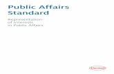 Public Affairs Standard - Henkel Affairs Standard Representation of Interests in Public Affairs 2 Public A2airs Standard Foreword This standard is dedicated to make Henkel’s Public