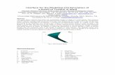 Interface for the Modeling and Simulation of a Airfoil of ... Lopez Garza ... analytic and experimental works, ... Interface for the Modeling and Simulation of a Airfoil of Turbine