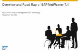 Overview and Road Map of SAP NetWeaver 7 - …a248.g.akamai.net/n/248/420835/819031e4bcf0f6189f1e6ae64844542fa... · Overview and Road Map of SAP NetWeaver 7.4 ... ABAP and Java 7.4