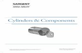 Cylinders & Components - assaabloyacademy.com€¦ · 6300 Large Format Interchangeable (Removable) Cores . . . . . . . . . . . . . . . . . . . . . . . . . . . . . . .8 7300B Small