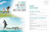 IT LOOKS LIKE CREDIT RESORT BUT FEELS JUST … FEELS JUST LIKE CASH. MOON PALACE CANCUN & THE GRAND AT MOON PALACE CANCUN Chichen Itza Tour $160 Isla Mujeres Tour +$89 Tulum Express