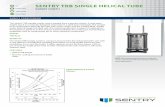 SAMPLE CONDITIONING - Sentry Equipment€¦ ·  · 2017-10-19Ideal for cooling low-pressure boiler water SENTRY TRB SINGLE HELICAL TUBE Sample Coolers SAMPLE CONDITIONING Gas Liquid