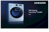 Samsung Laundry Toolkit - GfK Etilizecontent.etilize.com/Manufacturer-Brochure/1033200506.pdfwashing performance with ecobubble . Welcome to optimum washing performance with ecobubble