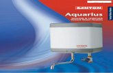 Aquarius - Santon · Aquarius Vented Water Heaters. Vented Water Heaters. Sink and basin supply 10 litres and under. Aquarius Vented Oversink. An oversink …