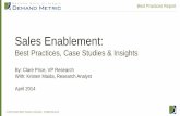 Sales Enablement - Marketing Platformmktg.actonsoftware.com/acton/attachment/248/f-0be3/1/-/-/-/-/Sales... · full-scale Sales Enablement within Sales Operations. ... initiative with