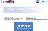Pulsed Fission -Fusion Propulsion System - nasa.gov Fission -Fusion Propulsion System ... Challenges and Underlying Physics of Nuclear Processes . ... Fission Criticality is a ...