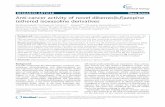 RESEARCH ARTICLE Open Access Anti-cancer … ARTICLE Open Access Anti-cancer activity of novel dibenzo[b,f]azepine tethered isoxazoline derivatives Maralinganadoddi Panchegowda Sadashiva1†,
