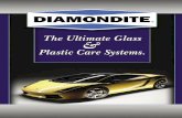 Diamondite® - - Yahoolib.store.yahoo.net/lib/autogeek/Diamonite-book-web.pdf · fallout, tree sap mist, rail dust, discoloration, and oxidation. Diamondite®’s cutting- ... Perfect