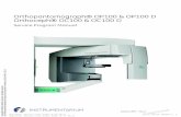 Orthopantomograph® OP100 & OP100 D Orthoceph ... Dental Orthopantomograph® OP100 is a panoramic x-ray equipment for producing images of dentition, TM-joints and skull with the possibility