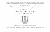 Organized by Original Roll Number - Rick Crandall Violina 250... · Organized by Original Roll Number by Rick Crandall . ... intermezzo for two violins; ... romantic opera based on
