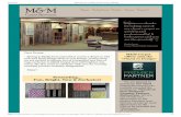 Fun, Bright, New & Exclusive - Custom Carpet, Carpet ... · rugs exclusive to M&M Carpet that will brighten any room. We also want to celebrate with you our recently awarded premier