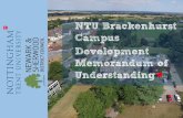 NTU Brackenhurst Campus Development … and diverse social, cultural, leisure and economic activity, to create a self-sustaining place where students ... Homestead …