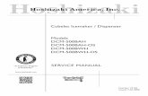 -OS)_serv.pdf · PDF fileHoshizaki “A Superior Degree of Reliability”   Models DCM-500BAH DCM-500BAH-OS DCM-500BWH DCM-500BWH-OS Cubelet Icemaker / Dispenser
