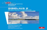 SIBELIUS 2 - d32h38l3ag6ns6.cloudfront.net · SIBELIUS 2 Robertson Conducts THURSDAY AFTERNOON SYMPHONY Thursday 8 October 2015 EMIRATES METRO SERIES Friday 9 October 2015 GREAT CLASSICS