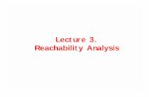 Lecture 3. Reachability Analysis - University of Pennsylvaniaalur/Talks/hl3.pdf · " Even for linear systems, over-approximations of ... Reachability Analysis of Continuous Systems