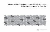 Virtual Infrastructure Web Access Administrator's Guide · Access ESX Server hosts and VirtualCenter Servers from Linux systems VI Web Access focuses on virtual machine management,