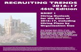 Brief 1: Hiring Plans 2016-17 46th Edition - MSUTodaymsutoday.msu.edu/_/pdf/assets/2016/recruiting-trends-2016-17... · Recruiting Trends 2016-17 1 RECRUITING TRENDS Brief 1: Hiring