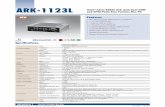 ARK-1123L Intel - Advantechadvdownload.advantech.com/productfile/PIS/ARK-1123L...DetailA Scale2:1 75 73.90 93.90 Unit: mm DIN Rail VESA mount Wall mount Created Date 1/17/2017 8:59:10