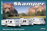 Skamper - Manufacturer of Travel Trailers, Toy Haulers ... axles (N/A Kodiak K160) with 4 wheel electric brakes • • ... Skamper 7’Travel Trailer Weight Chart Skamper 8’Travel