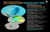 2016 Jazz Legends Gala Sponsorship - Monterey Jazz … Jazz Legends... · Jazz Legends Gala HONORING QUINCY JONES Jazz Legends Gala Sponsorship Levels: Gala Presenting Sponsor / $15,000