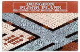 DUNGEON FLOOR PLANS - Freeusagi3.free.fr/upload/Dungeon Floor Plans 1.pdf · DUNGEON FLOOR PLANS Role-Playing Aid for Dungeon Adventures Scanner’s Notes The first set of 25mm scale