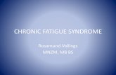 CHRONIC FATIGUE SYNDROME - GP CME North/0830 Sat_Room11_0830_Vallings... · underlying pathology •abnormal immune system •neuro-inflammation •probable auto-immunity •a very