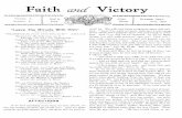 Faith ancC Victory - Home - Church of God Evening Light · Faith ancC Victory. Volume 5. Number 9. God is Love. Jesus | G. uthrie, O. ... same toward us when we want his blessings.