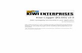 Kiwi Logger (KLOG) v2 - kiwicattools.com · Syslog message reference 6 ... 7 KLOG.DLL available functions Kiwi Logger is distributed with KLOG.DLL. This DLL provides applications