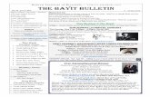 Hebrew Institute of Riverdale ~ The Bayit BULLETINimages.shulcloud.com/111/uploads/ariel/Bulletin/2015/5...Hebrew Institute of Riverdale ~ ׳ ׳׳ב׳ ׳ד׳ב׳ר׳ £ ׳ ׳ ׳ת׳ד׳ת׳ט׳ט׳ד׳א