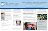 RELATE: A Model of Early Childhood Mental Health Consultation · Early childhood mental health consultation; ... Washington, DC: U. S. Department of Health and Human Services, ...