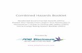 Combined Hazards Booklet - PDQ Disclosure€¦ · Combined Hazards Booklet ... Department of Health Services’ Childhood Lead Poisoning ... decreased dramatically since the late