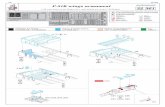 P-51K wings armament 32 361 - eduard.com · 1/2 P-51K wings armament 32 361 1/32 scale detail set for Dragon kit • sada detailů pro model 1/32 Dragon 32 361 ORIGINAL KIT PARTS