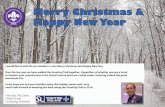Merry Christmas & Happy New Year - scouts.ie · Ref L36/2015: Chief Scouts Christmas Message to All Members of Scouting Ireland 15th December 2015 Fellow