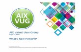 AIX Virtual User Group - IBM€¦ · – SV830_068_048 / FW830.10 shipped 09/10/15 ... 1 1 5104.50 8-11 ... pictured) and IO are a little more cryptic