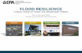 Flood Resilience: A Basic Guide for Water and Wastewater ... · FLOOD RESILIENCE A Basic Guide for Water and Wastewater Utilities Select a menu option below. First time users should