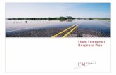 Flood Emergency Response Plan - FM Global Touchpoints · Flood Emergency Response Plan 6 of 7 Warning time may be limited, but a good FERP will help prevent your organization from