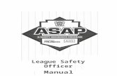 2016 GJB Safety Document · Web viewLeague Safety Officer Manual League Name Goffstown Jr. Baseball League # 2290107 GOFFSTOWN JUNIOR BASEBALL PHONE NUMBERS MAIN NUMBER (SAFETY DIRECTOR)