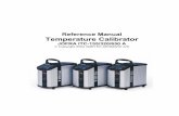 Reference Manual Temperature Calibrator - CERT-TRAK - … · Reference Manual Temperature Calibrator JOFRA ITC-155 ... 4.7 Simulation/training ... Congratulations on your new Ametek