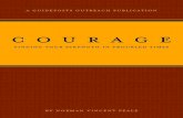 courage - Refreshing Hope by norman vincent peale courage finding your strength in troubled times ... 4 confidence 8 hope 10 preparedness 14 assurance 16 comfort 18 trust 22 patience